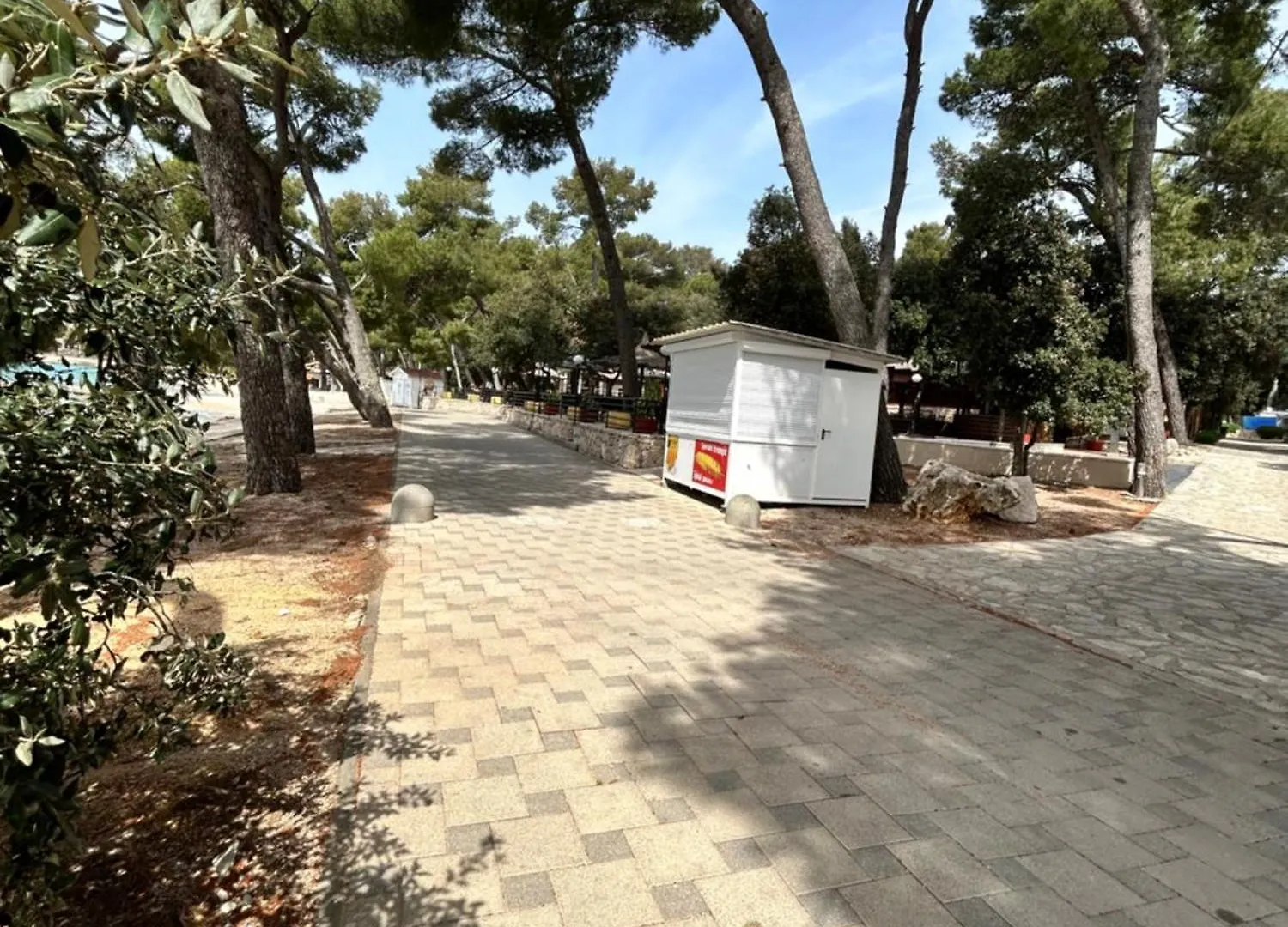 Olive Mobile Home Biograd Na Moru Croatia