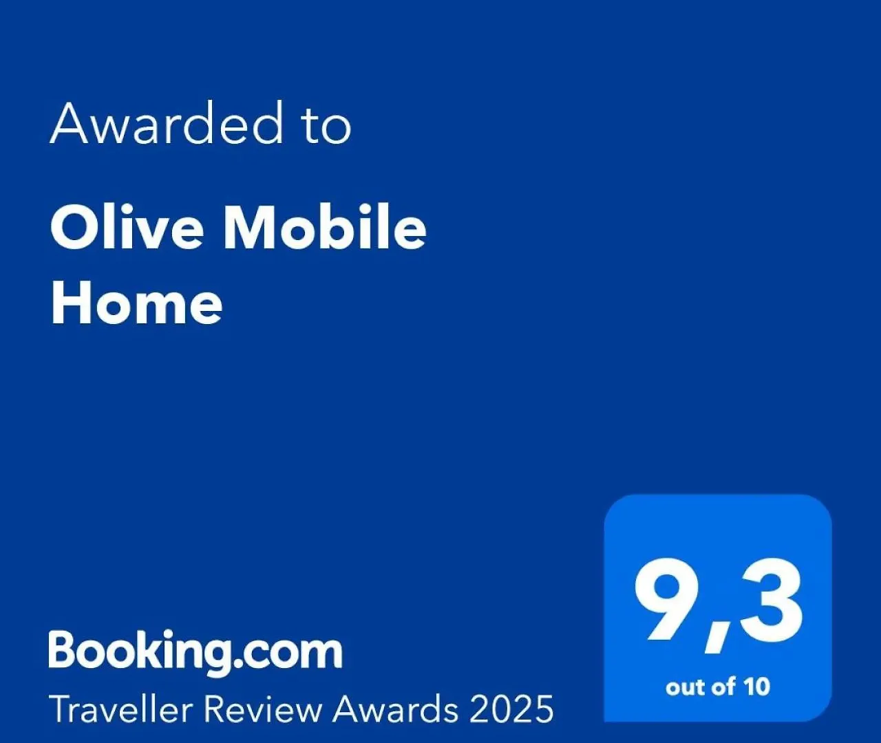 Holiday home Olive Mobile Home Biograd Na Moru